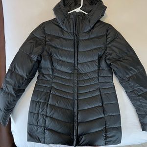 North Face puffer jacket